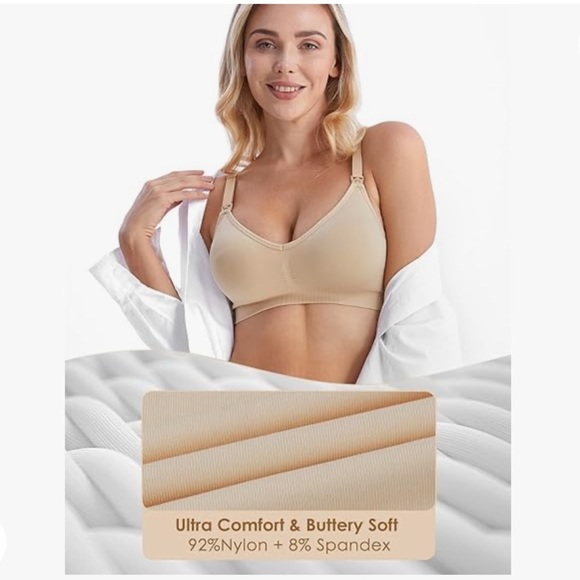 Hofish nursing bra size XL - Picture 5 of 6